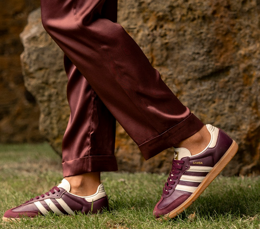 Giày Adidas Samba OG ‘Maroon’ ID0477 - Ảnh 2