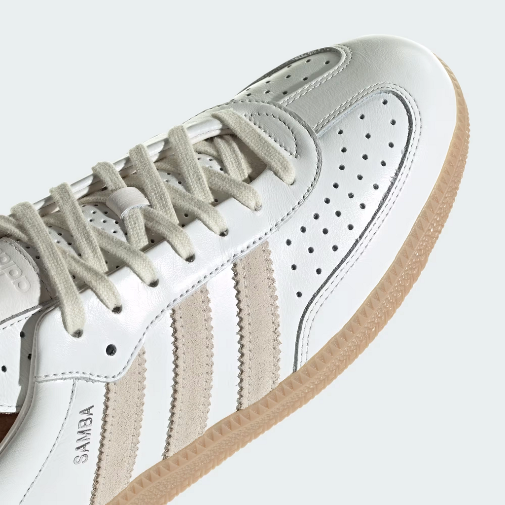 Giày Adidas Samba OG "Core White" IG1376 - Ảnh 7