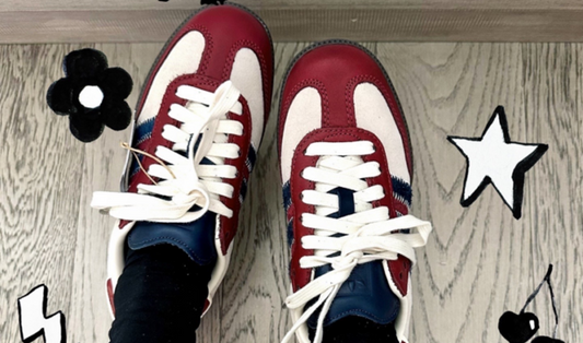 Giày Adidas Samba OG ‘Notitle Maroon’ ID6023 - Ảnh 2