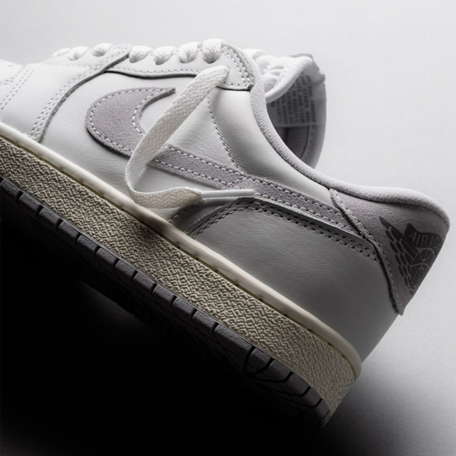 Giày Nike Air Jordan 1 Low 85 ‘Neutral Grey’ FB9933-100 - Ảnh 7