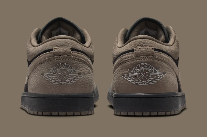 Giày Nike Air Jordan 1 Low SE ‘Olive Grey’ IB7109-005 - Ảnh 7