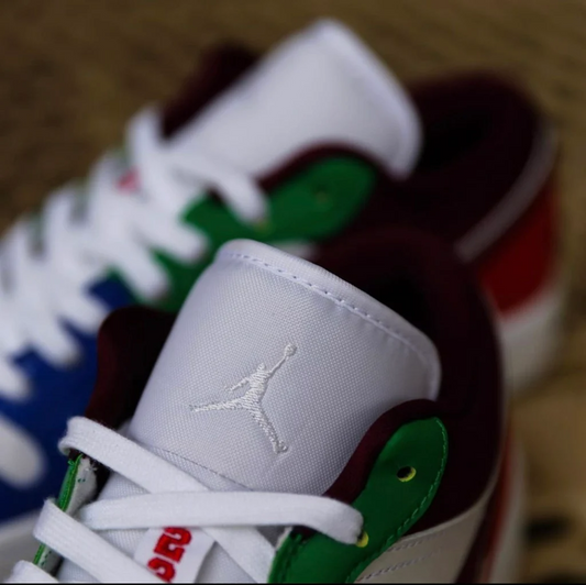 Giày Nike Wmns Air Jordan 1 Low SE 'Multi-Color' DB5455-100 - Ảnh 2