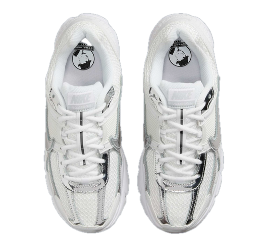 Giày Nike Air Zoom Vomero 5 ‘Chrome Toe’ HF7723-100 - ảnh 2 | 23TRK