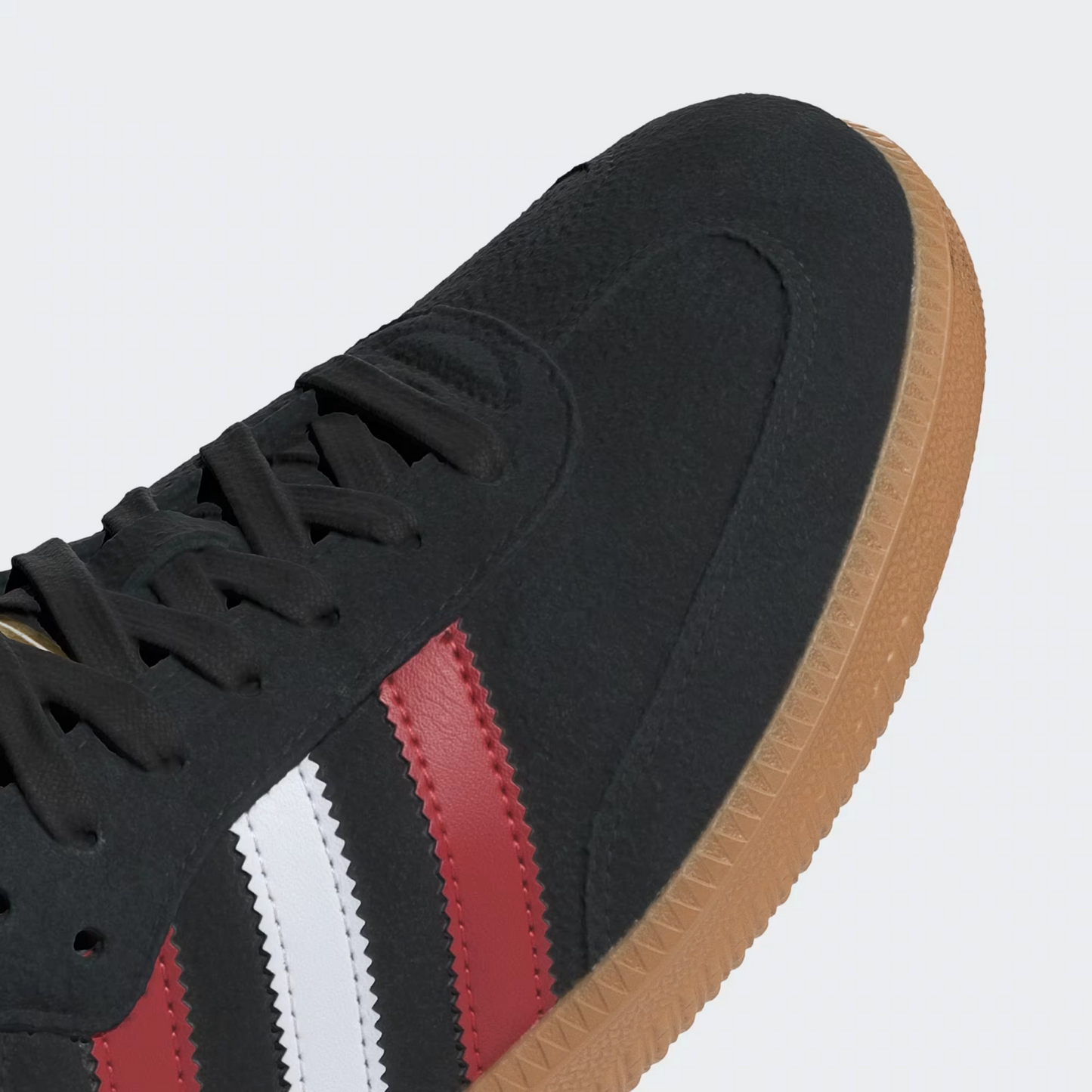 Giày Adidas Samba OG ‘Black White Scarlet’ IG1824 - Ảnh 5