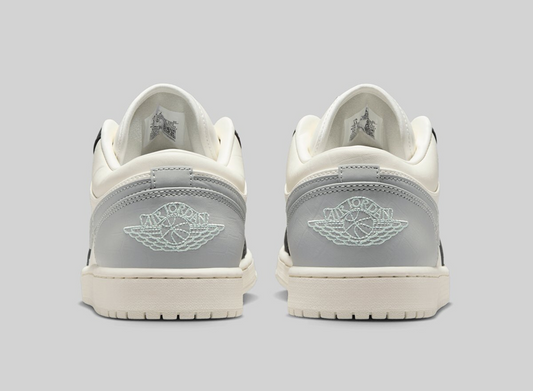Giày Nike Air Jordan 1 Low ‘Sail Light Smoke Grey’ IO2242-101 - Ảnh 2