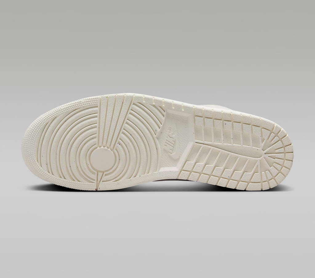 Giày Nike Air Jordan 1 Low SE Craft 'Pale Ivory' FQ3055-100 - Ảnh 4