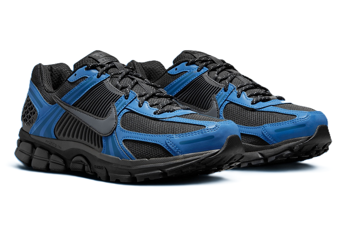 Giày Nike Zoom Vomero 5 ‘Black Court Blue’ HV6900-001 - ảnh 4 | 23TRK