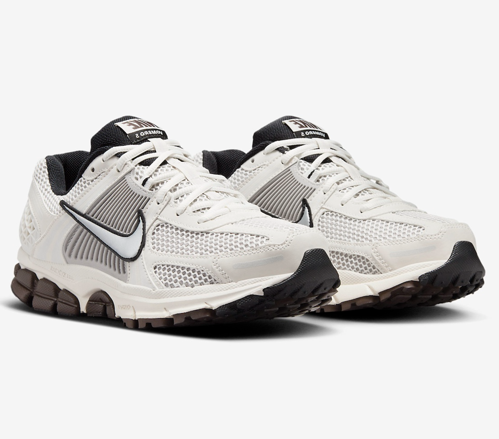 Giày Nike Zoom Vomero 5 Phantom Light Iron Ore FJ2028-001 - ảnh 4 | 23TRK