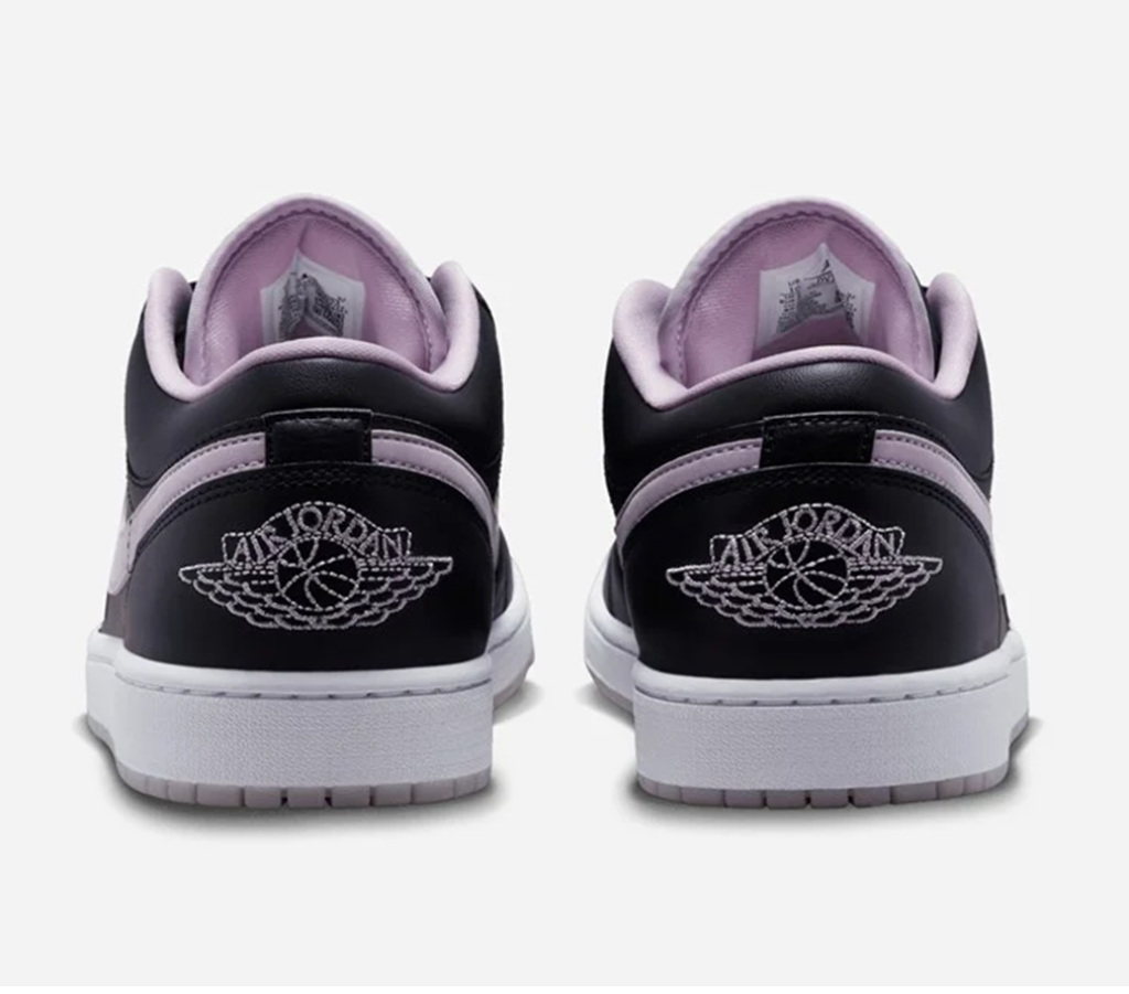 Giày Nike Air Jordan 1 Low SE 'Black Iced Lilac' DV1309-051 - Ảnh 5