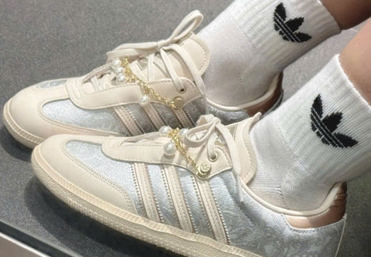 Giày Adidas Samba OG ‘Clover Desert’ JQ2616 - Ảnh 2