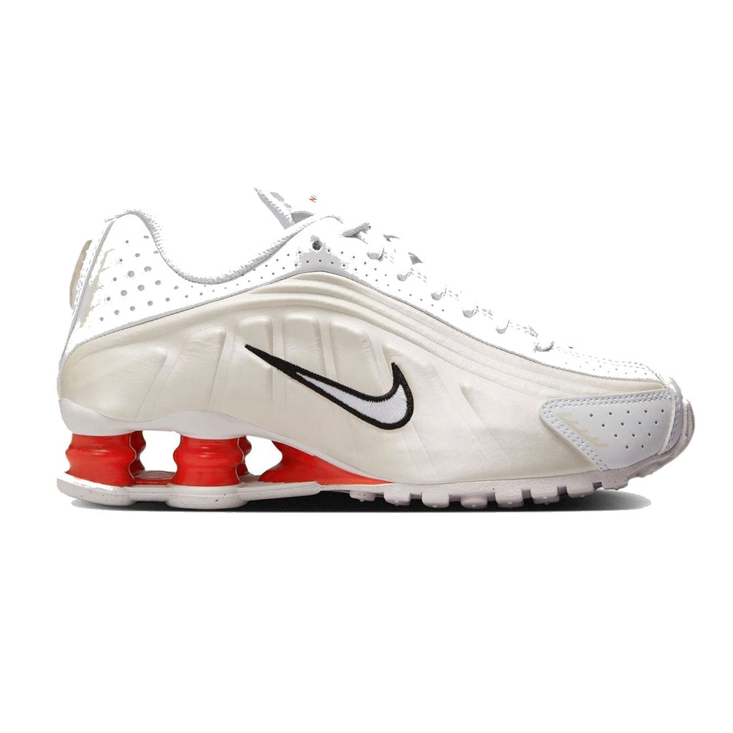 Nike Shox R4 Metallic Silver Red