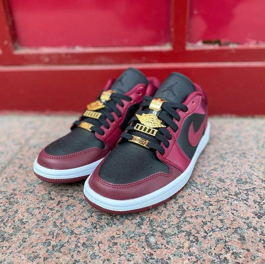 Giày Nike Wmns Air Jordan 1 Low SE 'Dark Beetroot' DB6491-600 - Ảnh 2