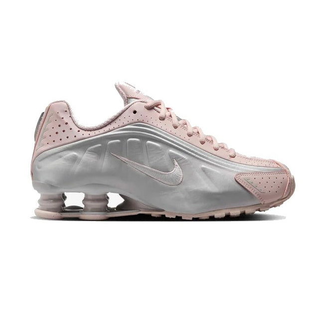 Nike Shox R4 Barely Rose/Metallic Platinum