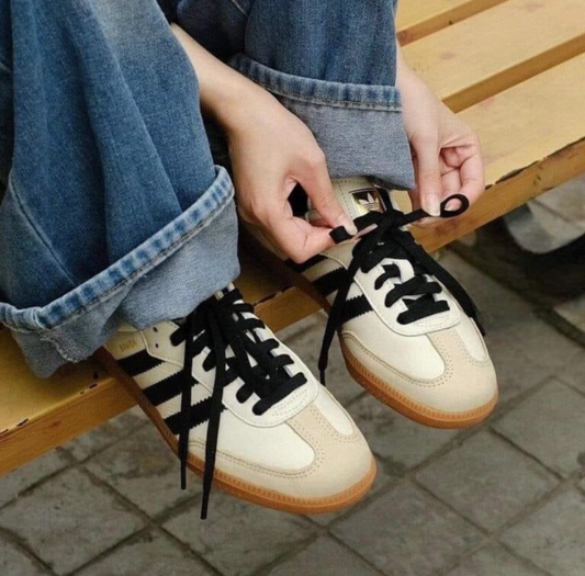 Giày Adidas Samba OG ‘Cream White Sand Strata’ ID0478 - Ảnh 2
