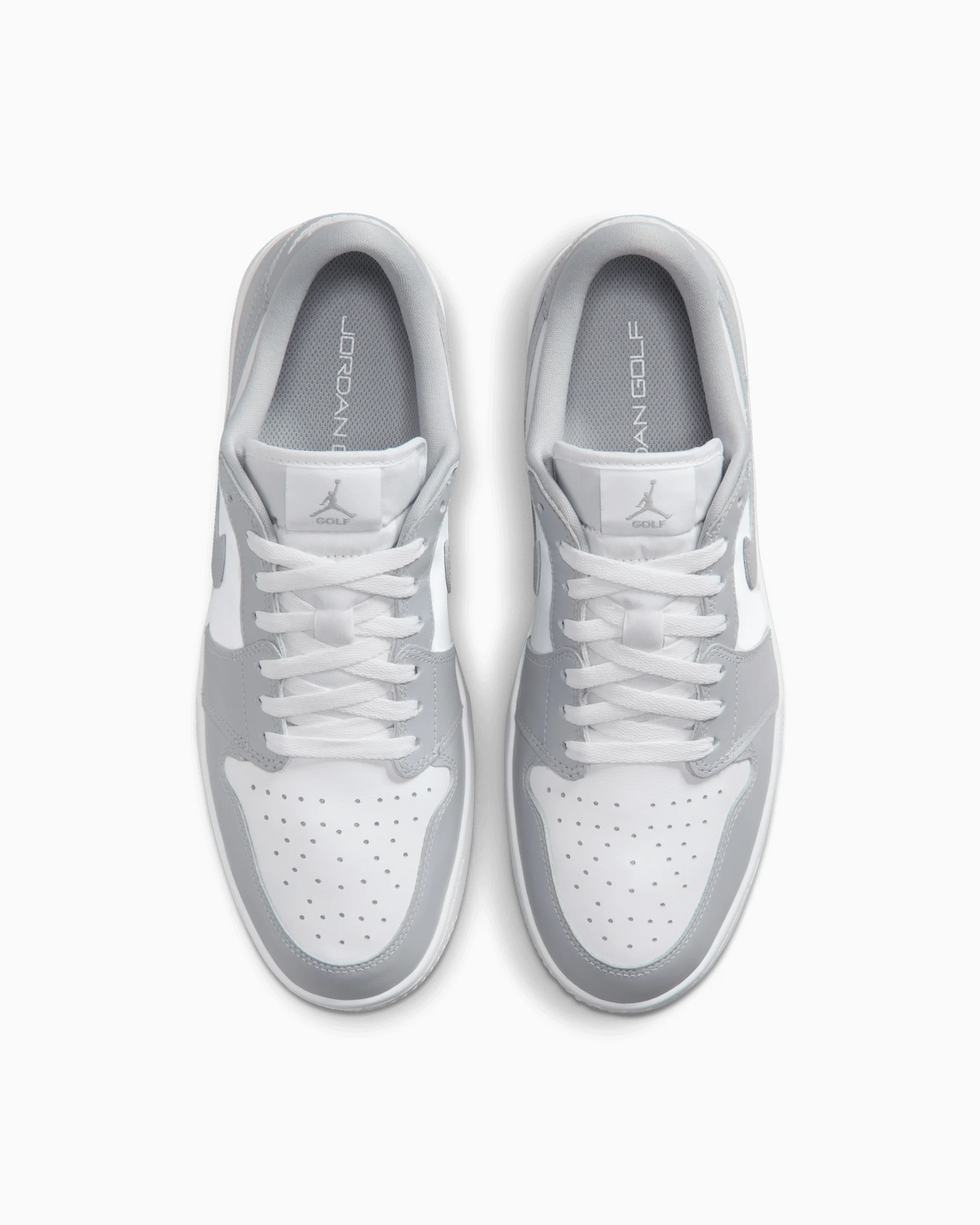 Giày Nike Air Jordan 1 Low Golf 'Wolf Grey White' IQ3417-001 - Ảnh 5