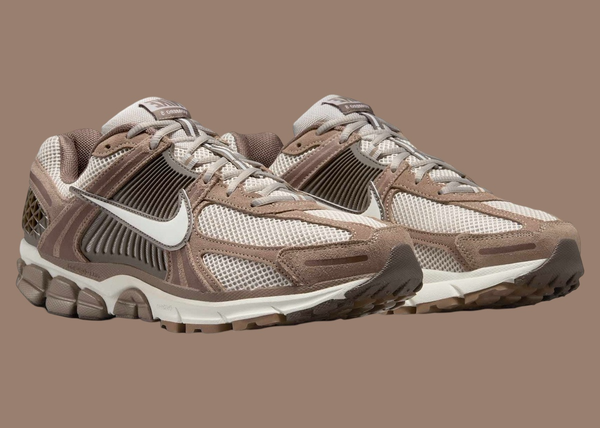 Giày Nike Zoom Vomero 5 ‘Mink Brown’ HF1553-004 - ảnh 5 | 23TRK