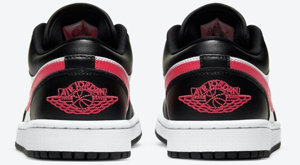 Giày Nike Wmns Air Jordan 1 Low 'Siren Red' DC0774-004 - Ảnh 5