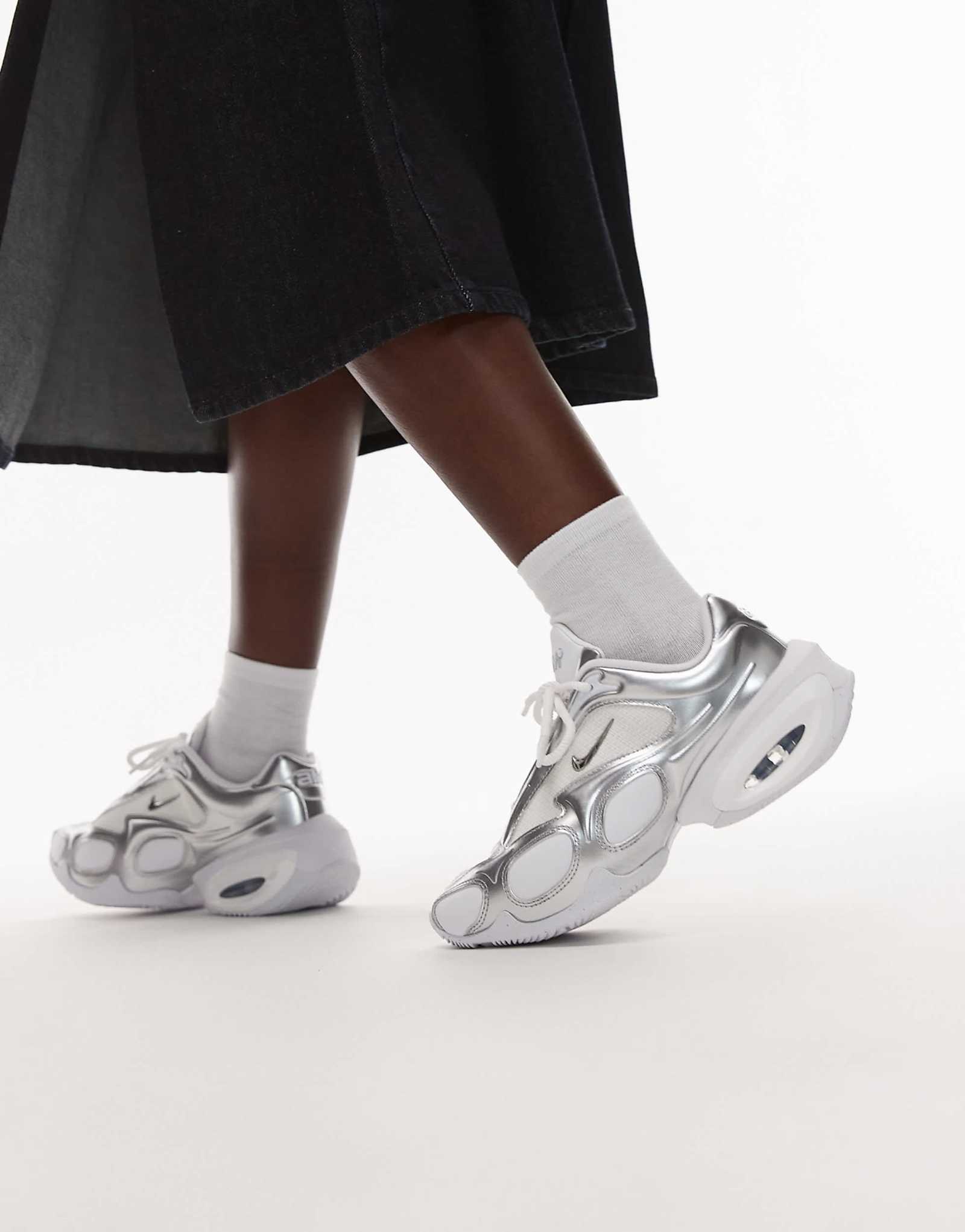 Nike Air Max Muse sneakers in white - ảnh 1