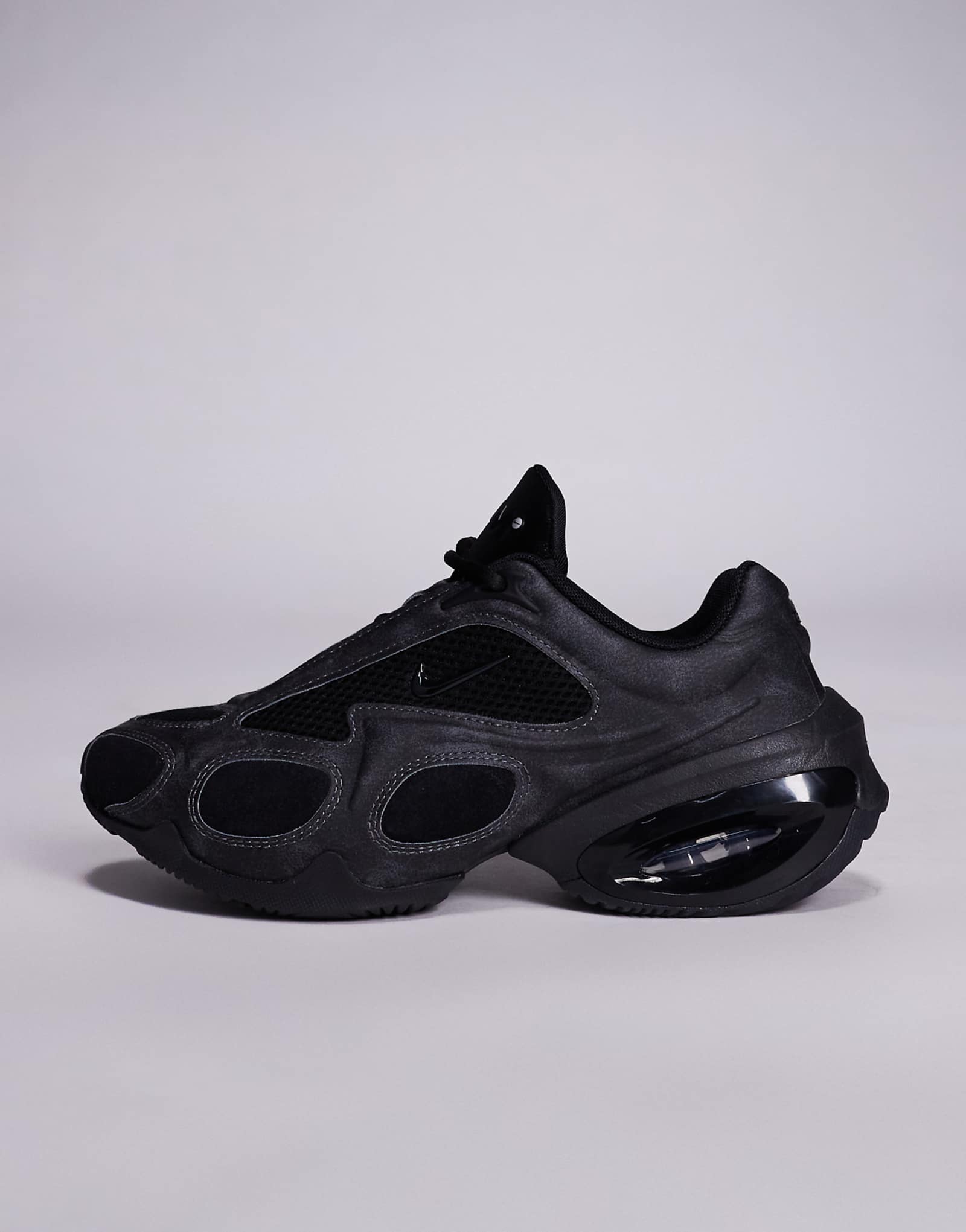 Nike Air Max Muse sneakers in dark gray and silver - ảnh 2
