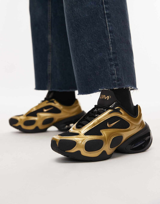 Nike Air Max Muse sneakers in gold - ảnh 1