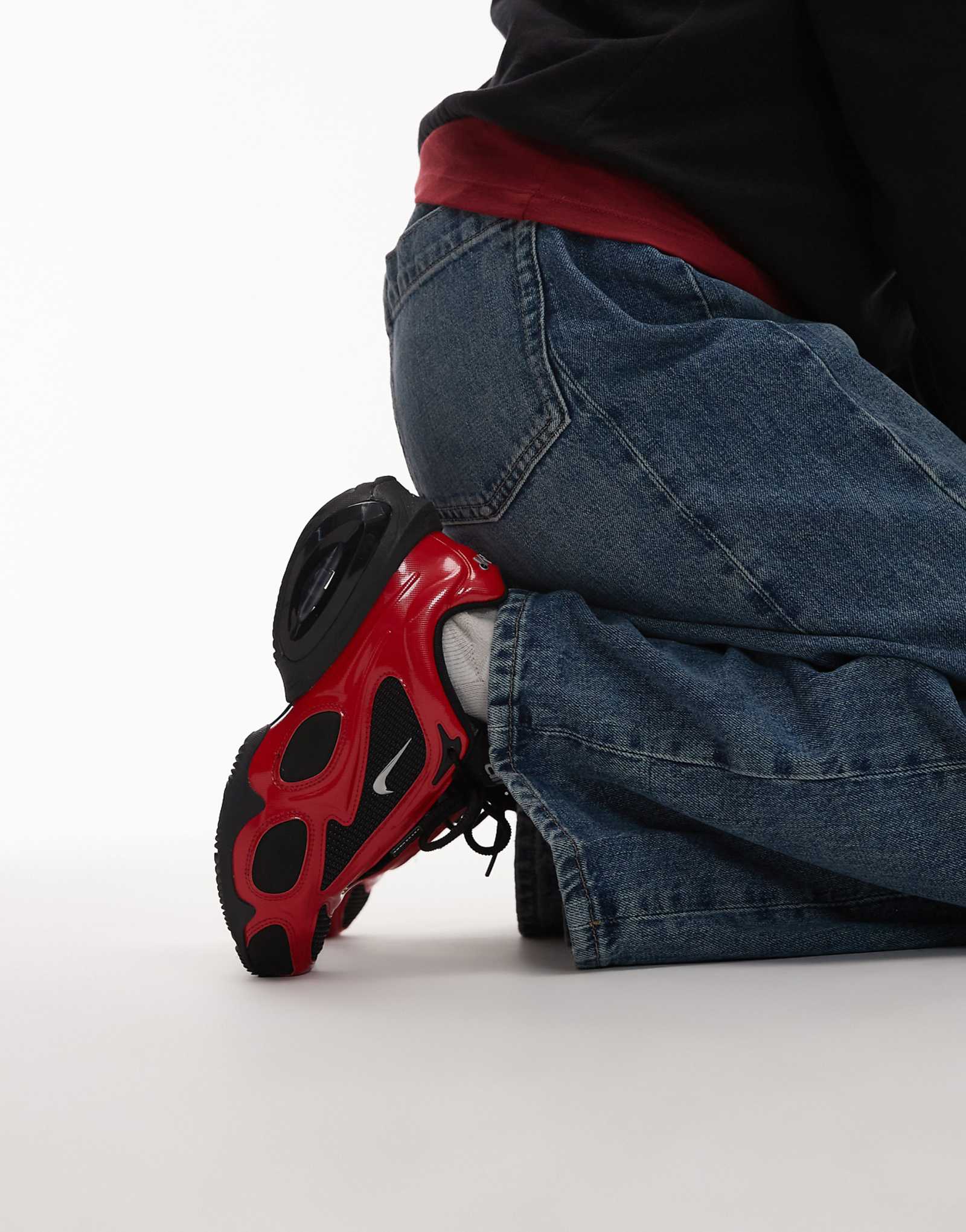 Nike Air Max Muse sneakers in red - ảnh 4