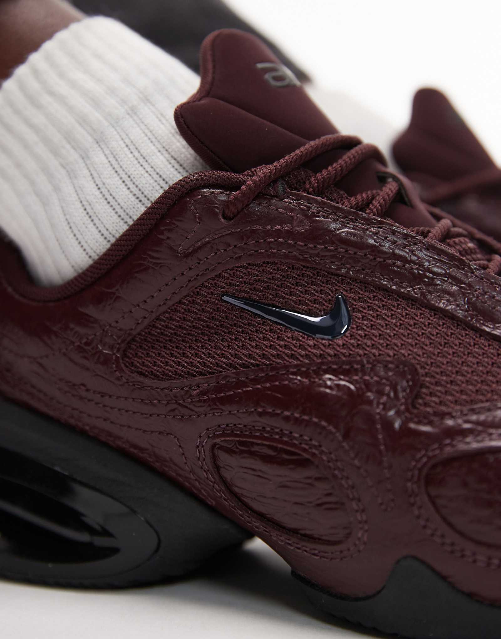 Nike Air Max Muse sneakers in burgundy - ảnh 4