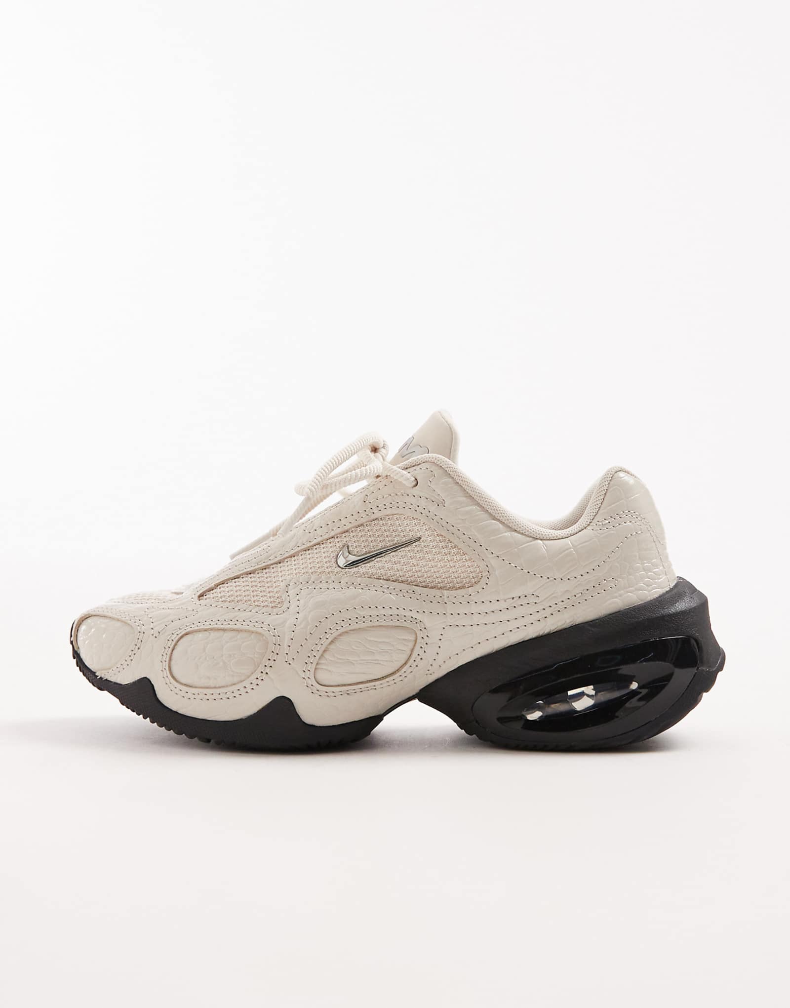 Nike Air Max Muse SE sneakers in off white and silver - ảnh 2