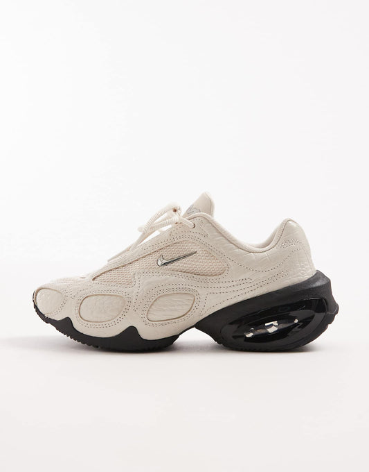 Nike Air Max Muse SE sneakers in off white and silver - ảnh 2