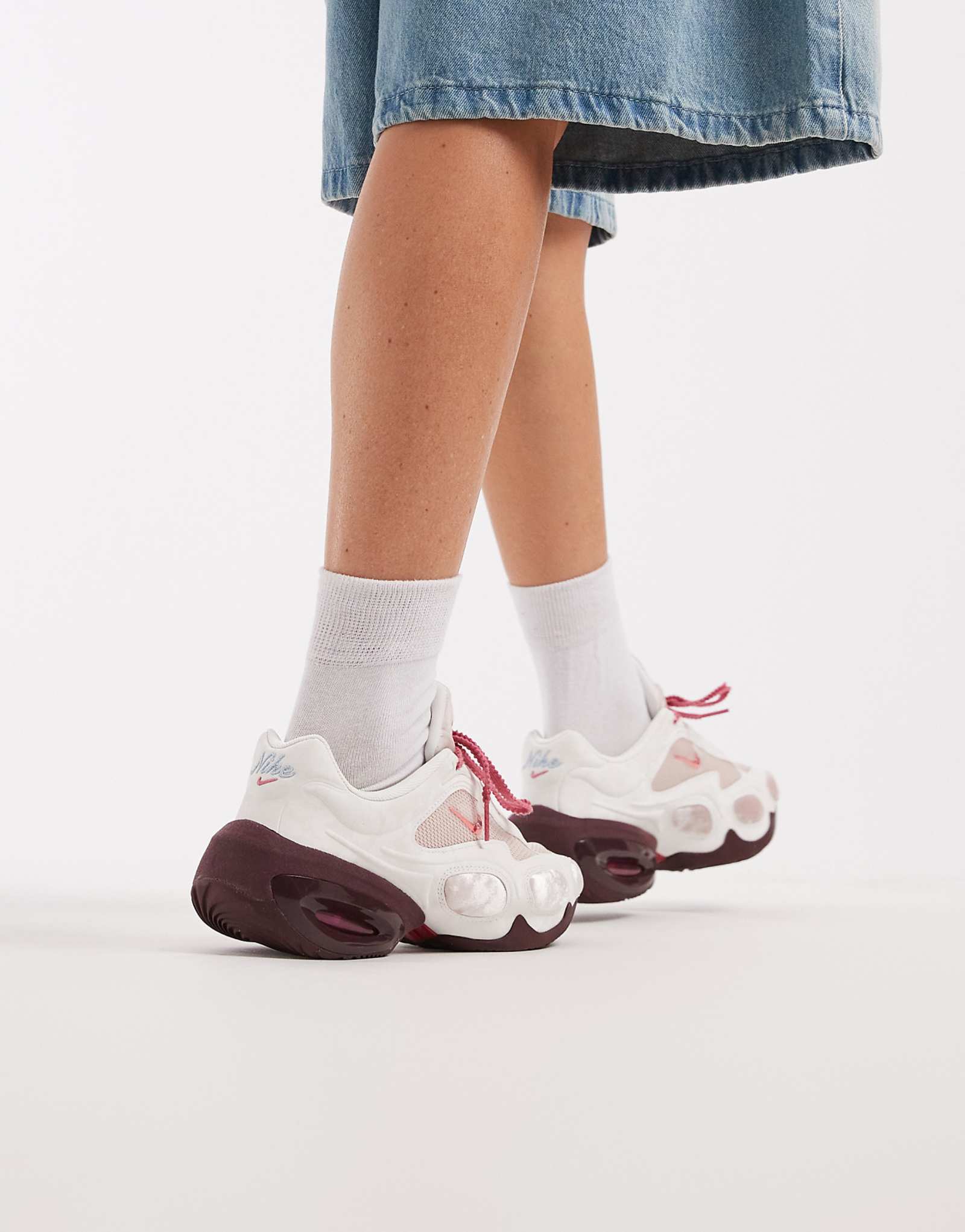 Nike Air Max Muse SE sneakers in pink and cream - ảnh 4