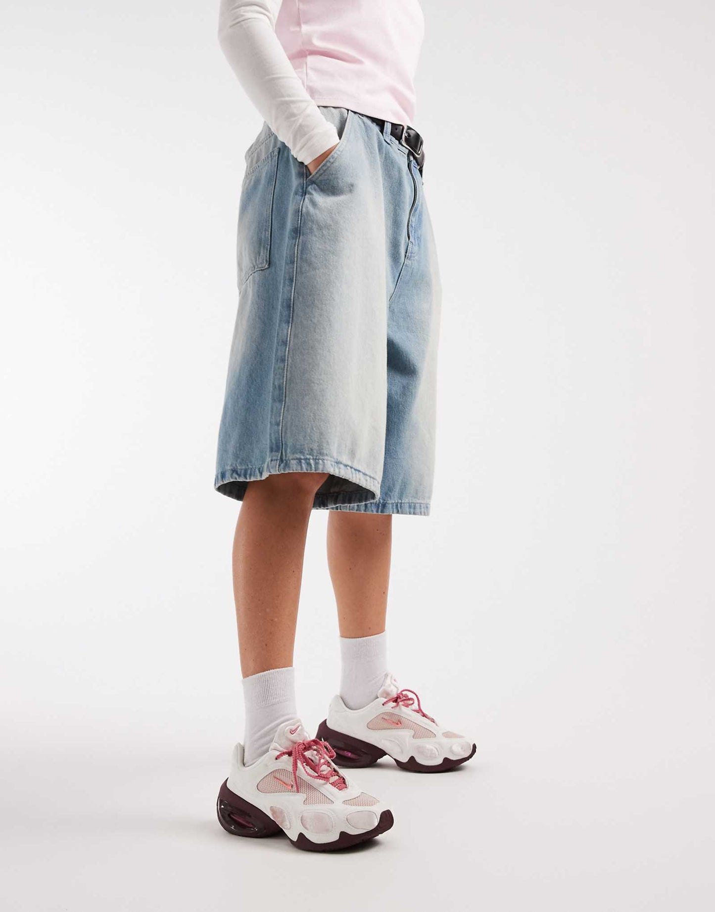 Nike Air Max Muse SE sneakers in pink and cream - ảnh 5