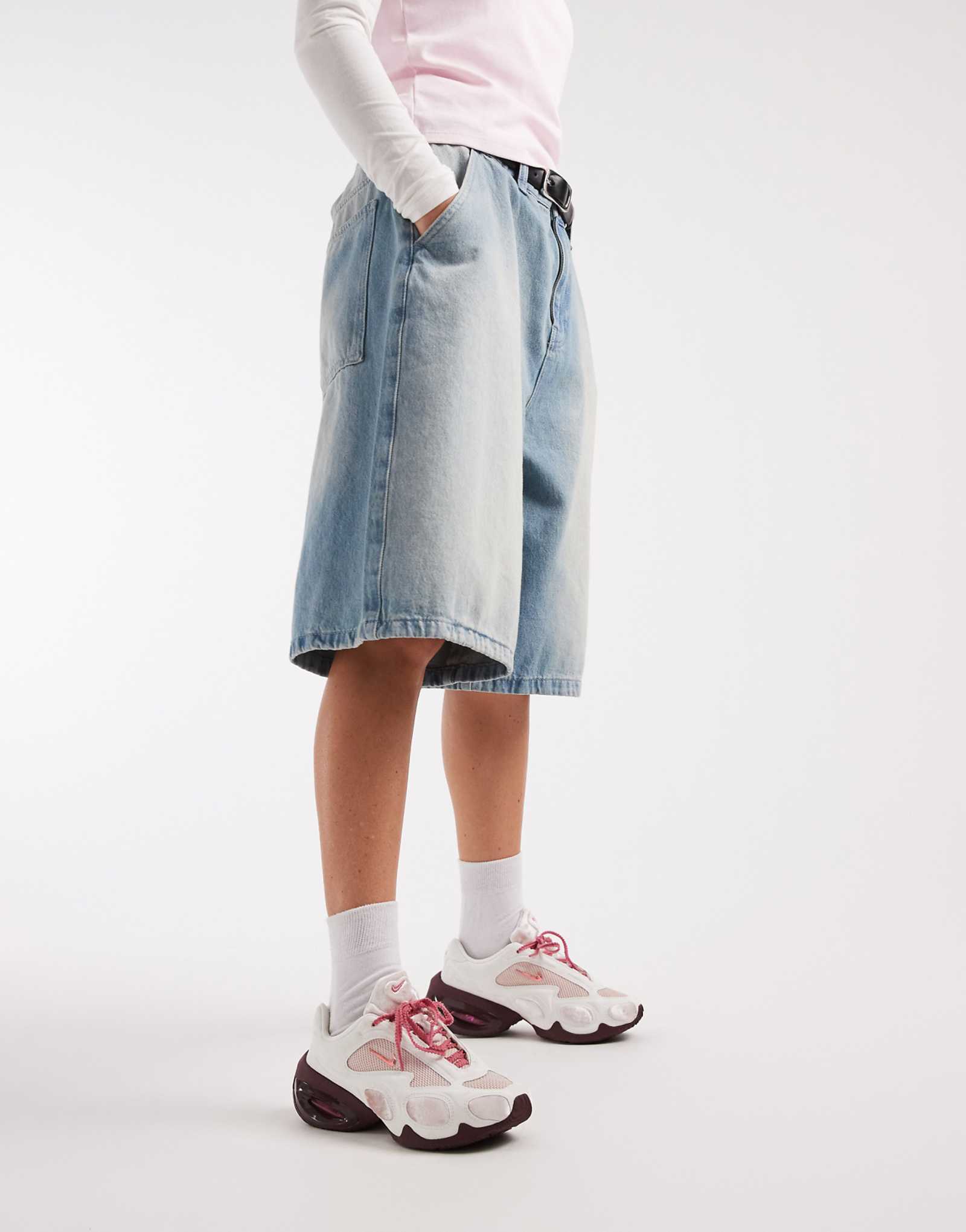 Nike Air Max Muse SE sneakers in pink and cream - ảnh 5