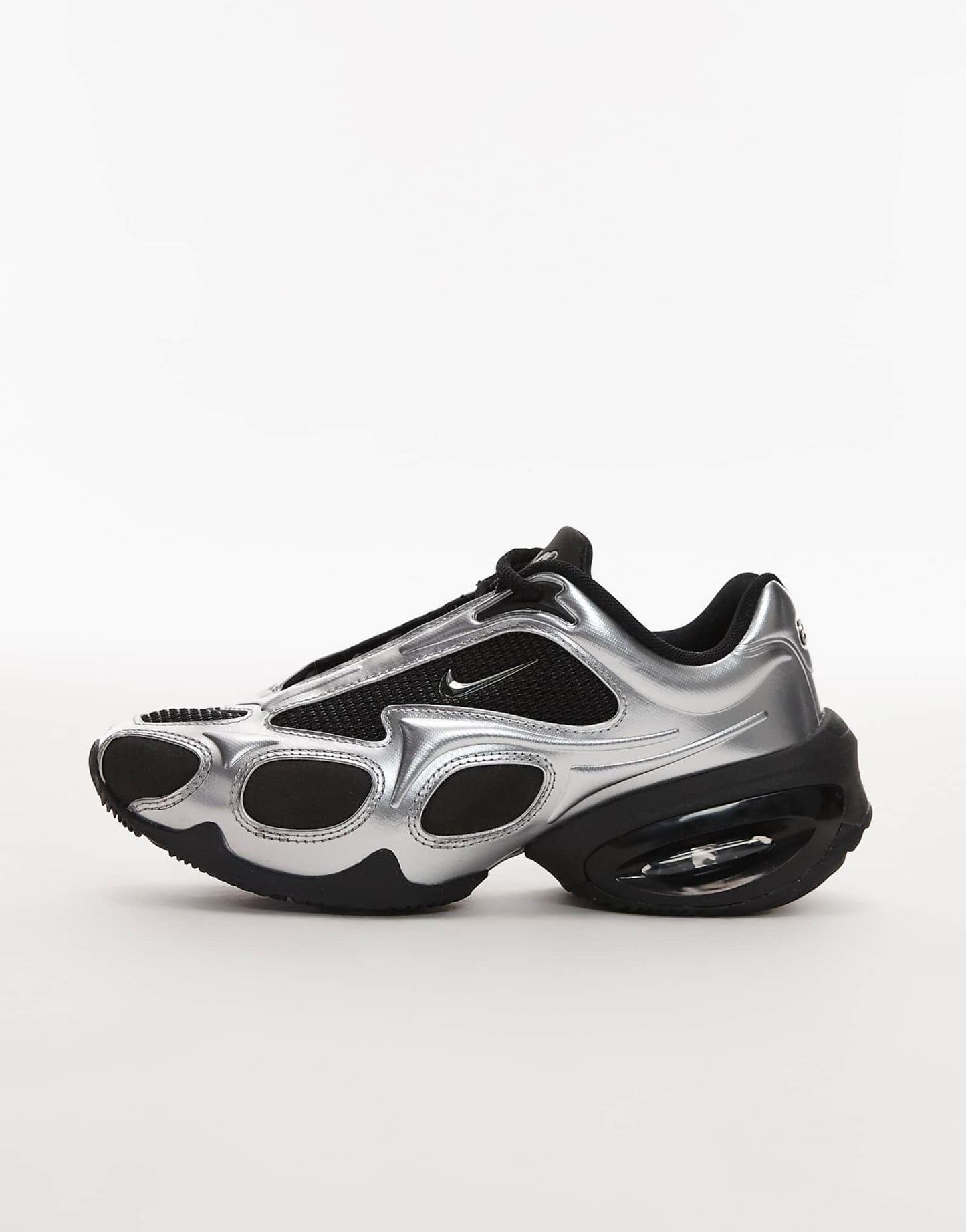 Nike Air Max Muse sneakers in black and metallic silver - ảnh 2