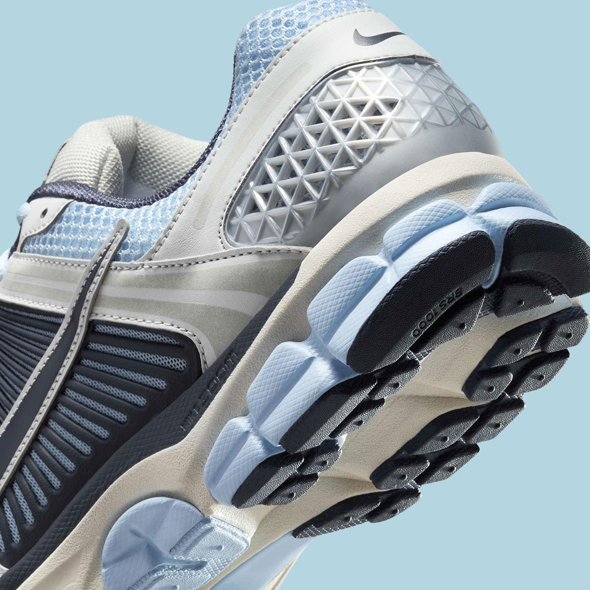 Giày Nike Zoom Vomero 5 ‘Psychic Blue’ FB9149-402 - ảnh 2 | 23TRK