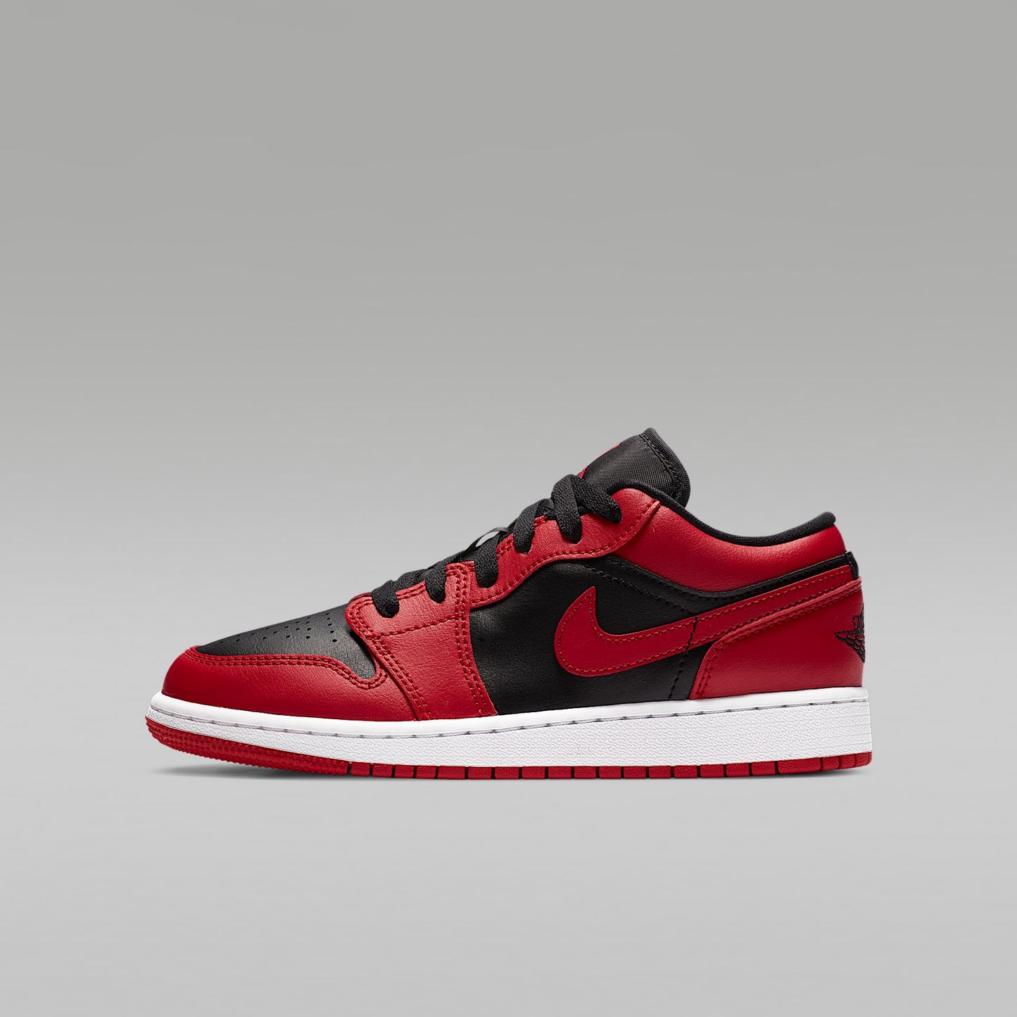 Air Jordan 1 Low White / Iron Grey / Black 553560-152 image 11