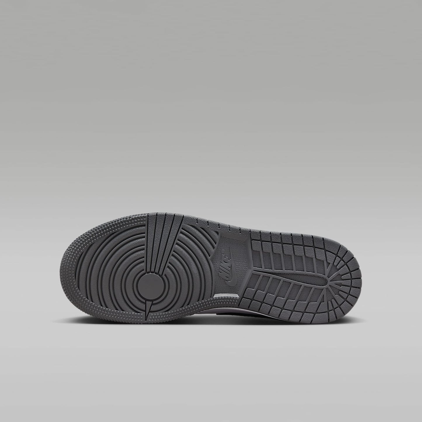 Air Jordan 1 Low White / Iron Grey / Black 553560-152 image 13