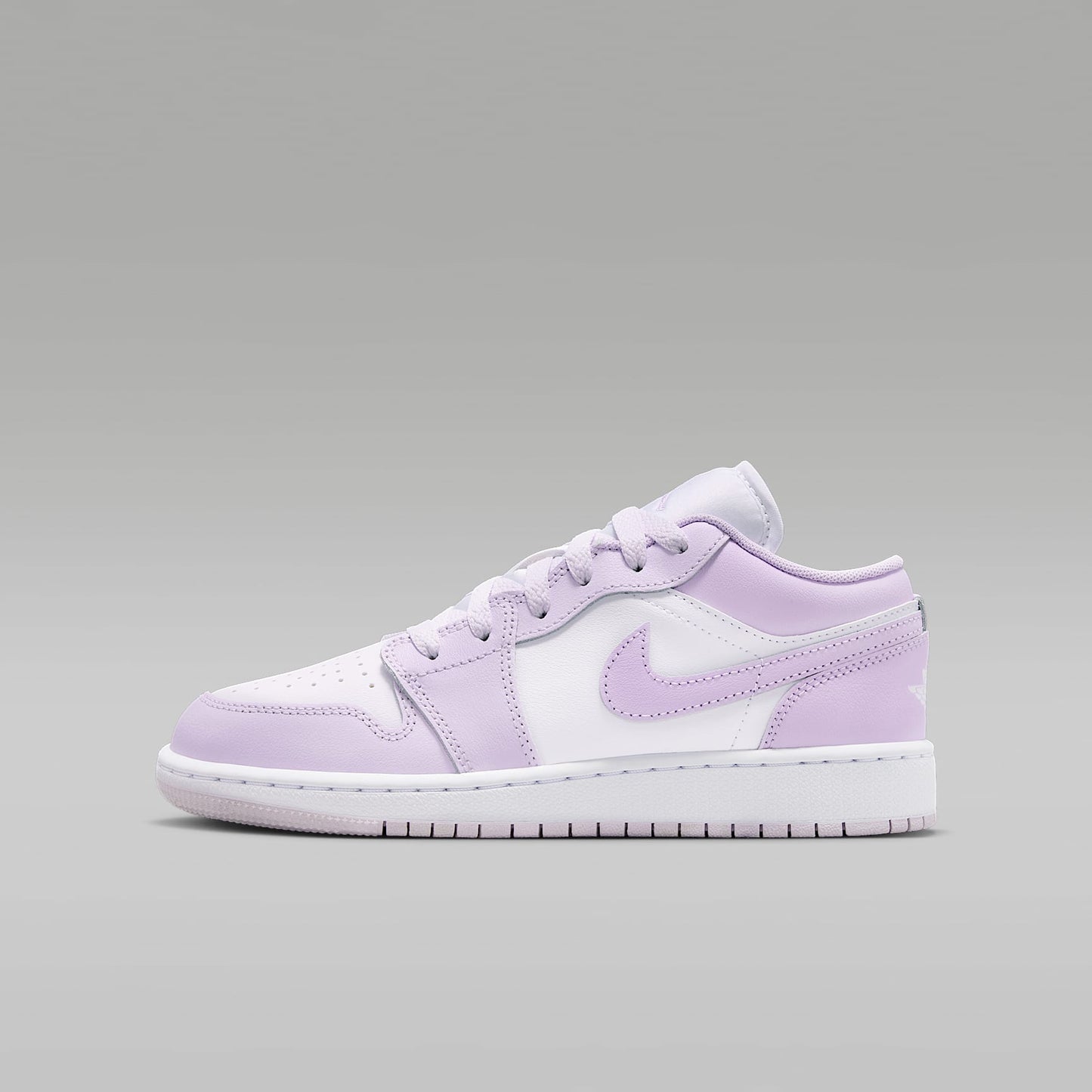 Air Jordan 1 Low White / Iron Grey / Black 553560-152 image 8