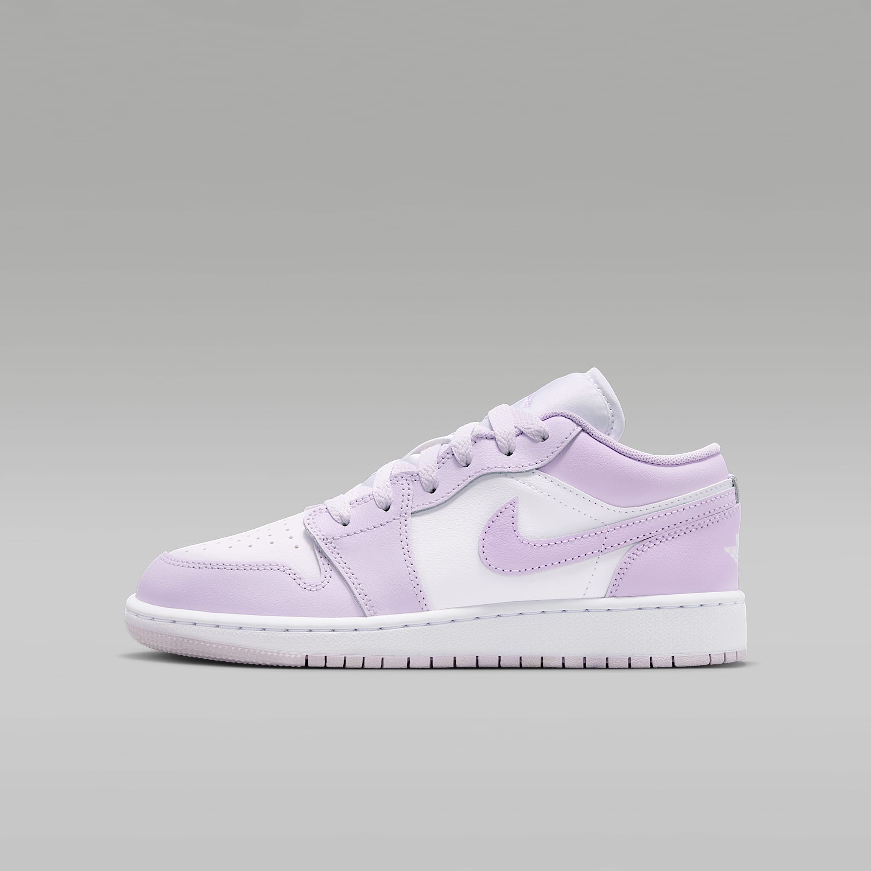 Air Jordan 1 Low White / Iron Grey / Black 553560-152 image 8