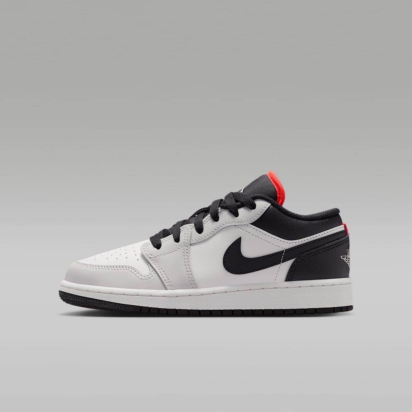 Air Jordan 1 Low White / Iron Grey / Black 553560-152