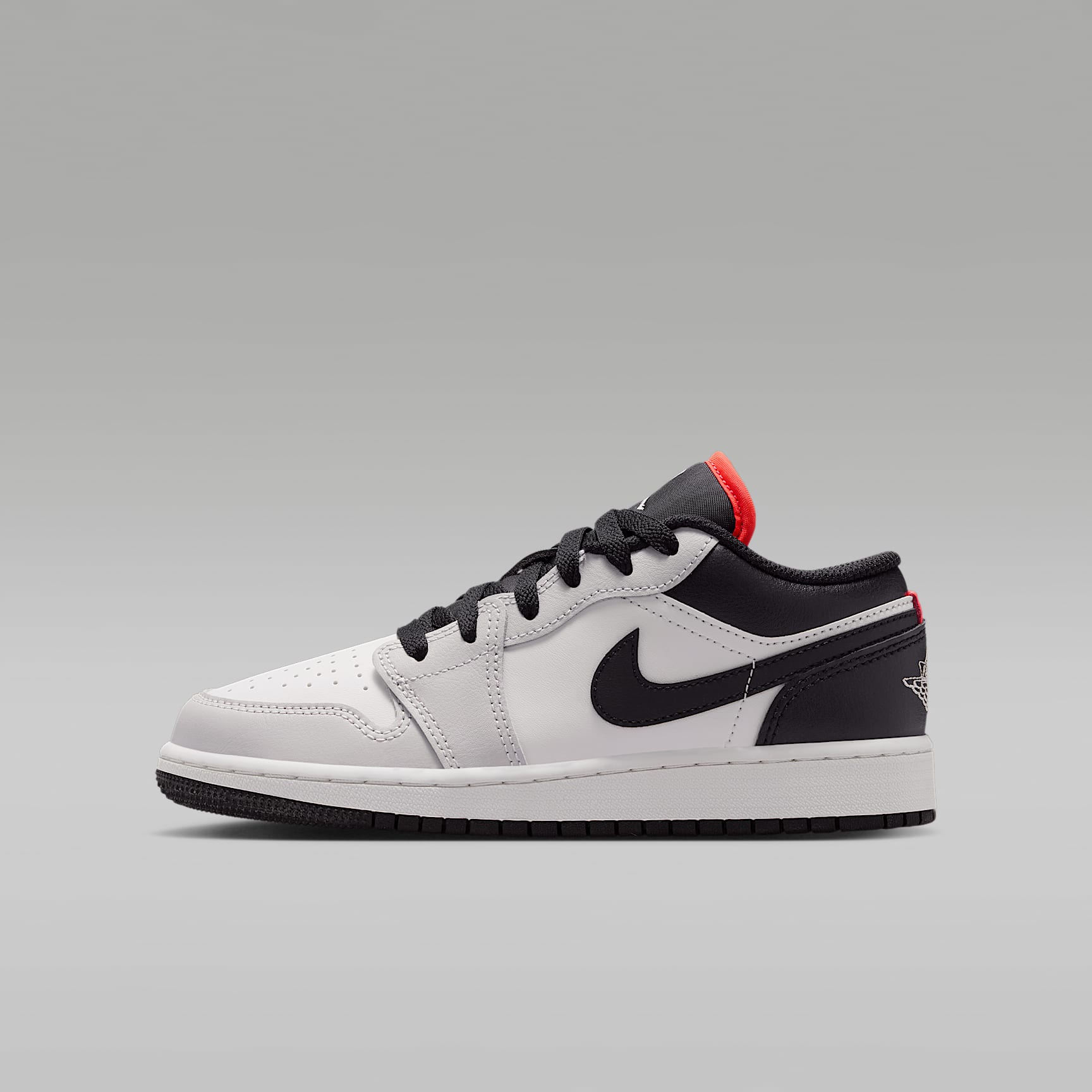 Air Jordan 1 Low White / Iron Grey / Black 553560-152