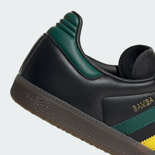 Giày Adidas Samba OG Rasta ‘Black’ IH3119 - Ảnh 2