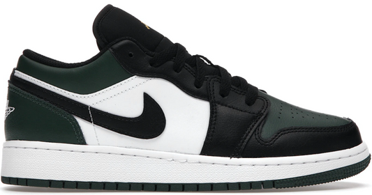 Giày Nike Air Jordan 1 Low GS ‘Green Toe’ 553560-371 - 23trk.com