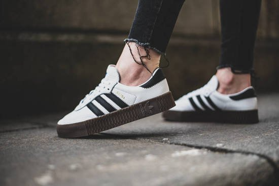 Giày Adidas Wmns Sambarose 'Cloud White' AQ1134 - Ảnh 2