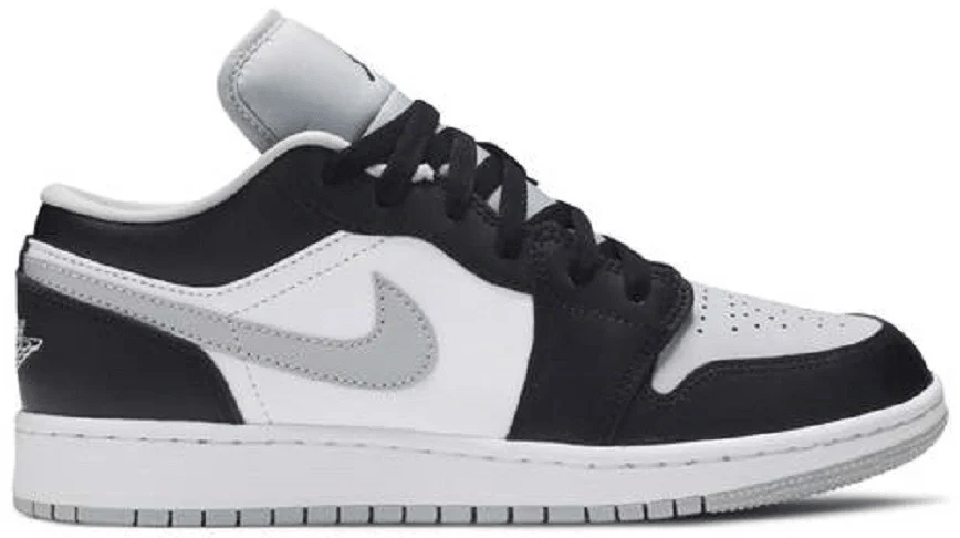 Giày Nike Air Jordan 1 Low GS ‘Smoke Grey’ 553560-039 - 23trk.com