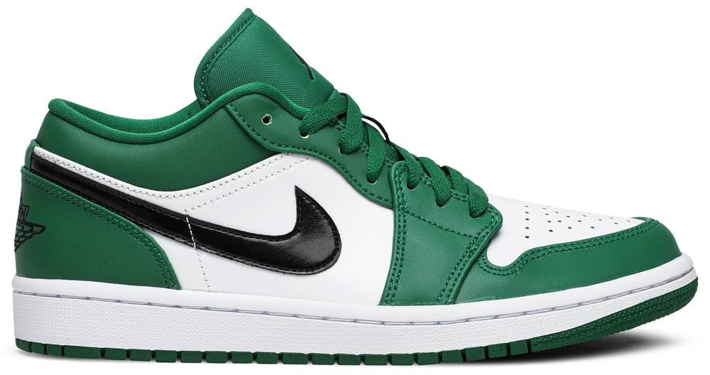 Giày Nike Air Jordan 1 Low ‘Pine Green’ 553558-301 - 23trk.com