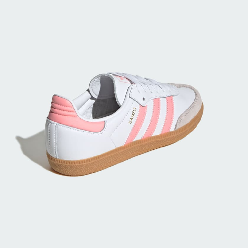 Giày Adidas Samba OG ‘White Coral Pink’ JP5480 - Ảnh 2