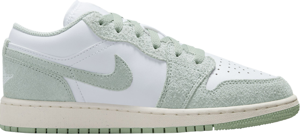 Giày Nike Air Jordan 1 Low SE GS ‘Seafoam’ FN9137-131 - 23trk.com