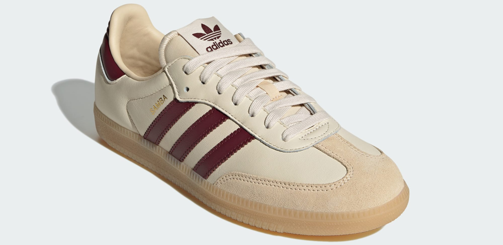 Giày adidas Samba OG 'Wonder White' JS3830 - Ảnh 2