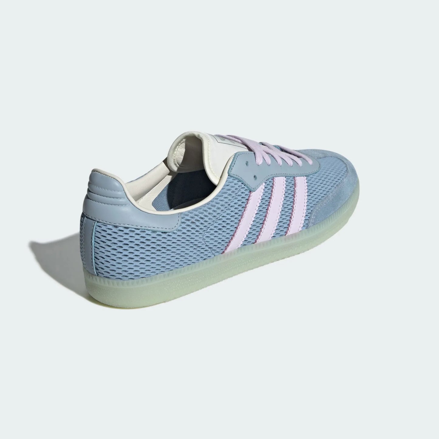 Giày Adidas Samba OG ‘Blue Lavender’ JI3178 - Ảnh 4
