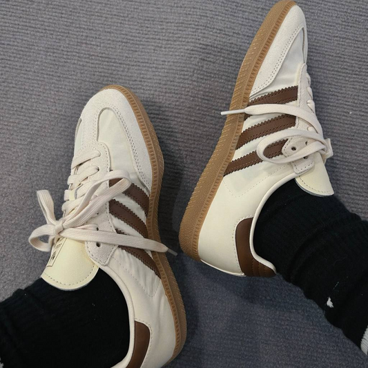 Giày Adidas Samba OG ‘Cream White Preloved Brown’ ID1447 - Ảnh 2