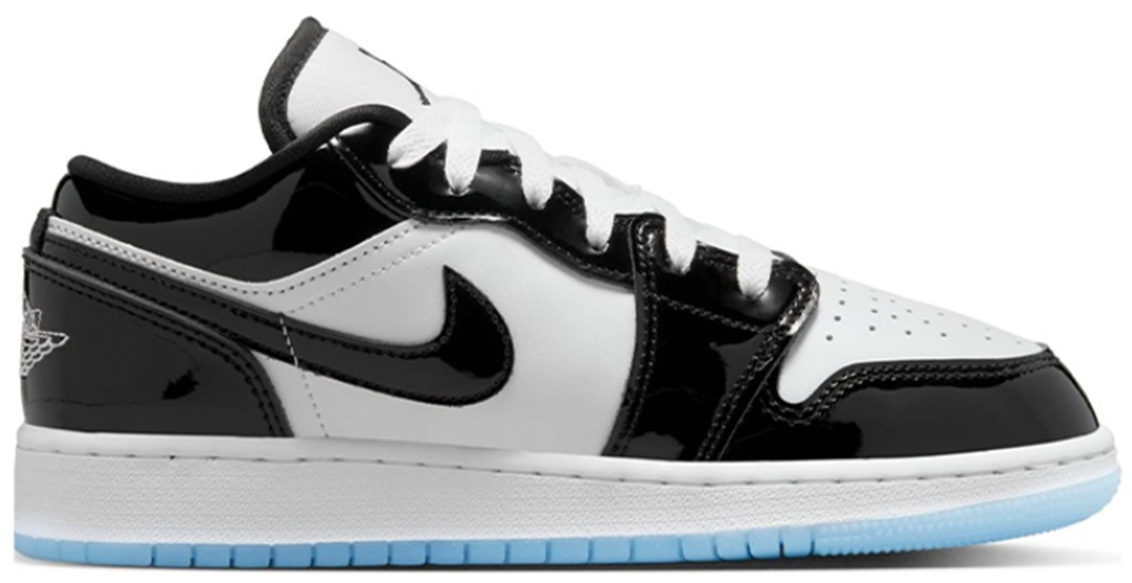 Giày Nike Air Jordan 1 Low GS ‘Concord’ DV1333-100 - 23trk.com